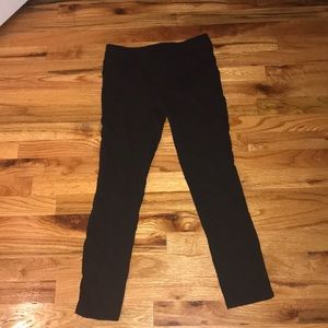 Black extra stretchy jeans!